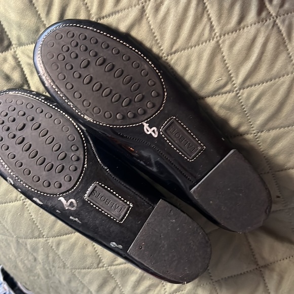 Talbots Black Patent Leather Flats - Picture 3 of 8